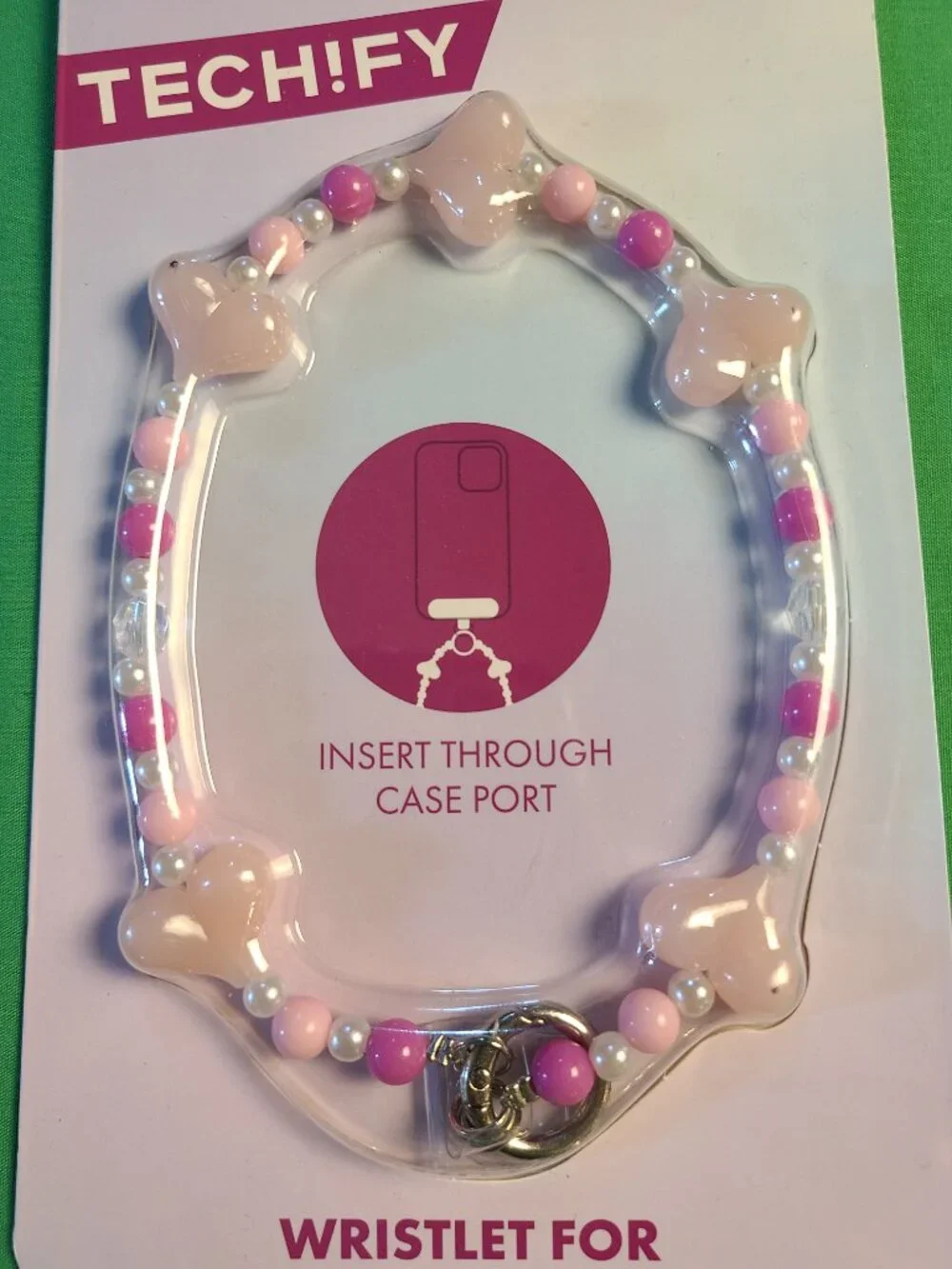 Tech!Fy Wristlet For Smart Phone Plastic 2025 Prime Connect